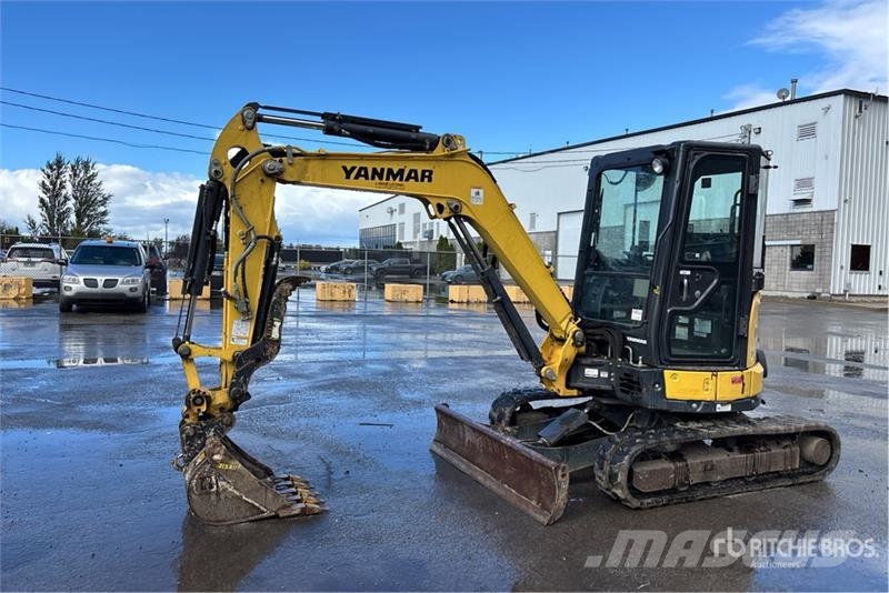Yanmar ViO35-6A Minigravemaskiner