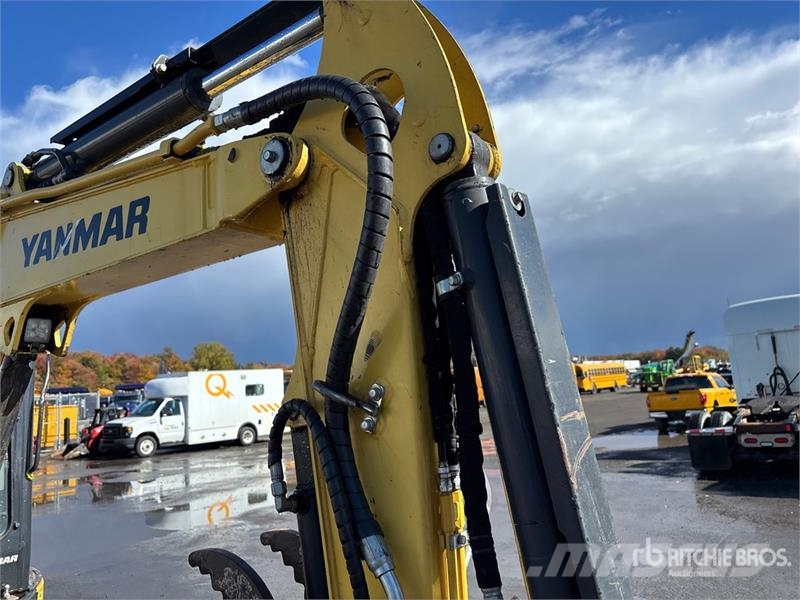 Yanmar ViO35-6A Minigravemaskiner