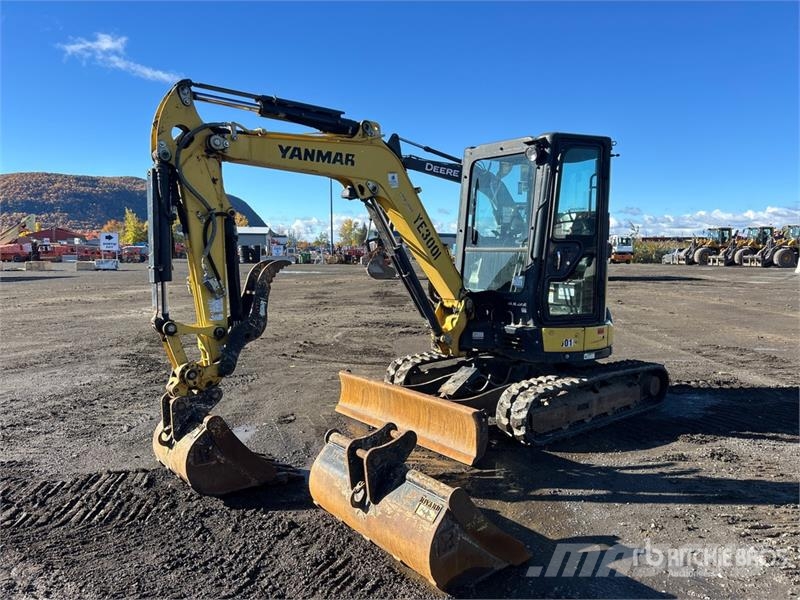 Yanmar ViO35-6A Mini bageri < 7t