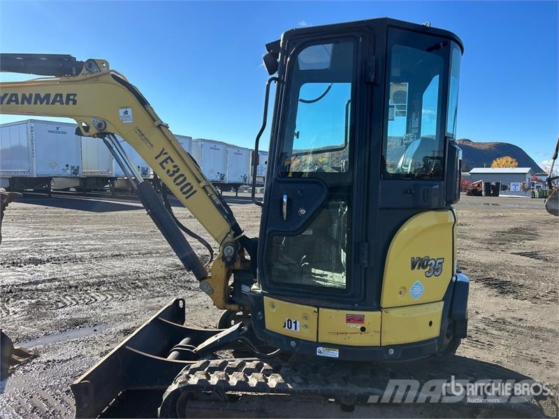 Yanmar ViO35-6A Mini bageri < 7t