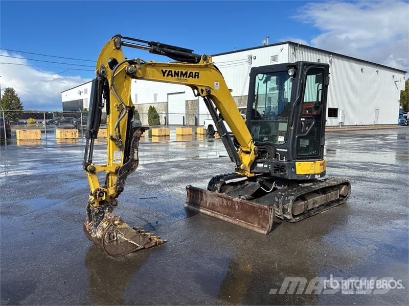 Yanmar ViO35-6A Minigravemaskiner