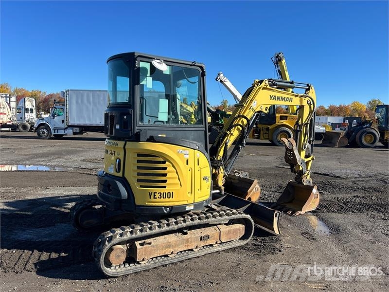 Yanmar ViO35-6A Mini bageri < 7t