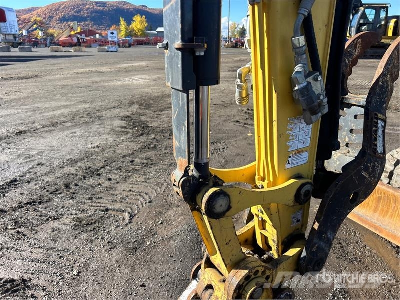 Yanmar ViO35-6A Mini bageri < 7t