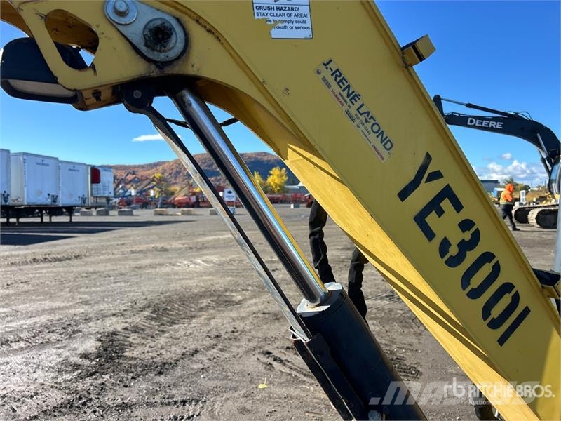 Yanmar ViO35-6A Mini bageri < 7t