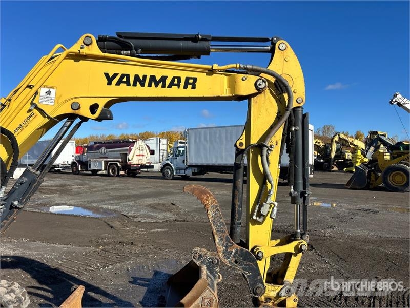 Yanmar ViO35-6A Mini bageri < 7t