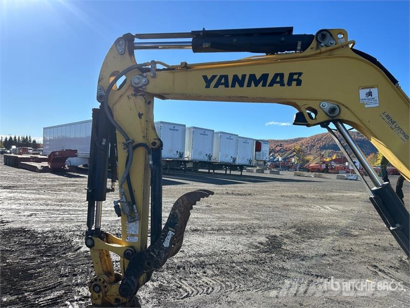 Yanmar ViO35-6A Mini bageri < 7t