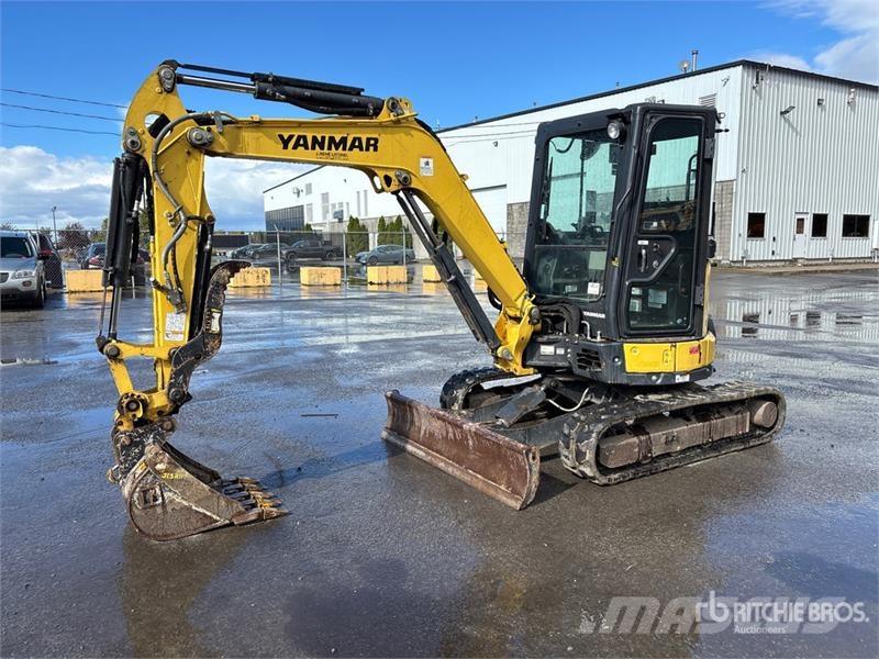 Yanmar VIO35-B Mini Excavator Mini excavators < 7t (Mini diggers)