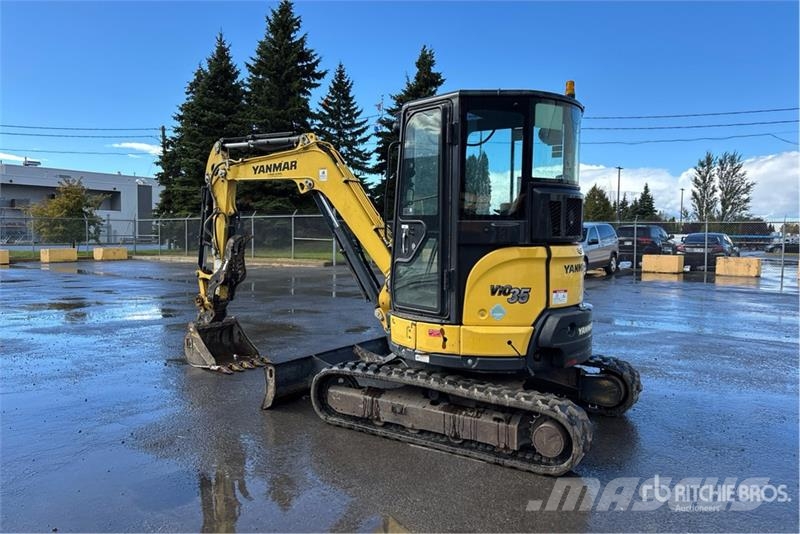 Yanmar VIO35-B Mini Excavator Mini excavators < 7t (Mini diggers)