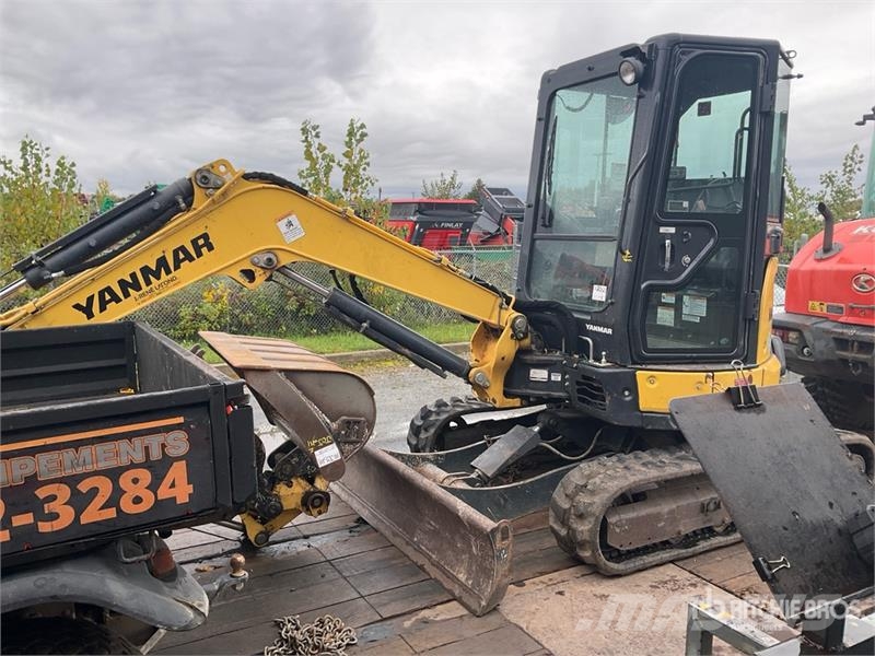 Yanmar VIO35-B Mini Excavator Mini bageri < 7t