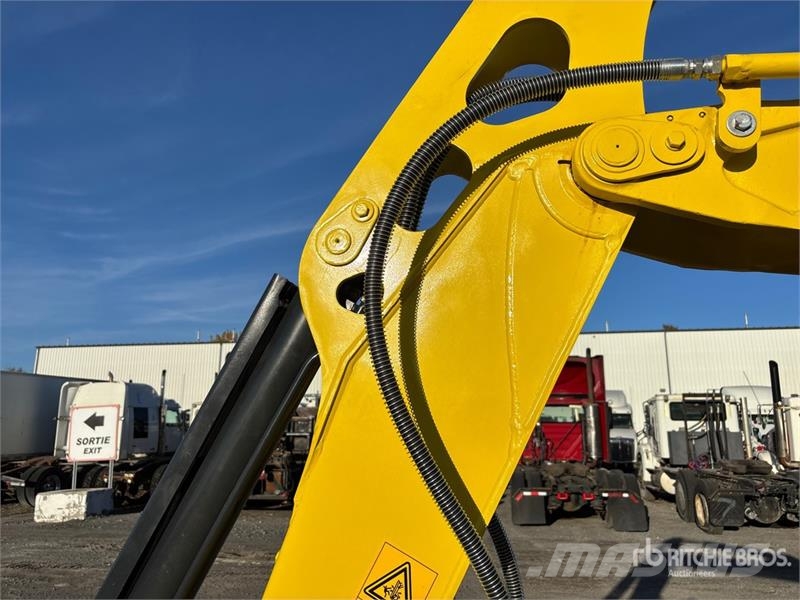 Yanmar ViO55-5B Mini Excavator حفارات صغيرة أقل من 7 طن (حفارات صغيرة)