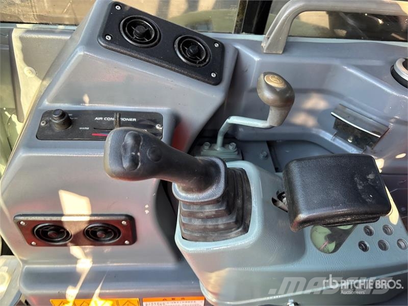 Yanmar ViO55-5B Mini Excavator حفارات صغيرة أقل من 7 طن (حفارات صغيرة)