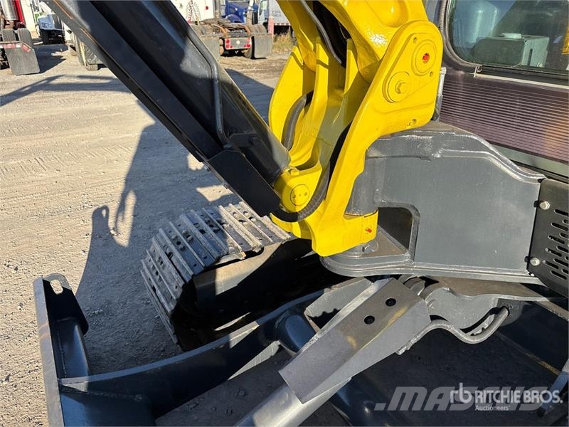 Yanmar ViO55-5B Mini Excavator حفارات صغيرة أقل من 7 طن (حفارات صغيرة)