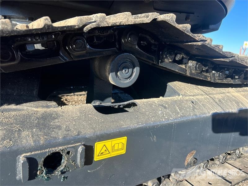 Yanmar ViO55-5B Mini Excavator حفارات صغيرة أقل من 7 طن (حفارات صغيرة)