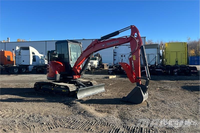 Yanmar ViO55-5B Mini Excavator حفارات صغيرة أقل من 7 طن (حفارات صغيرة)