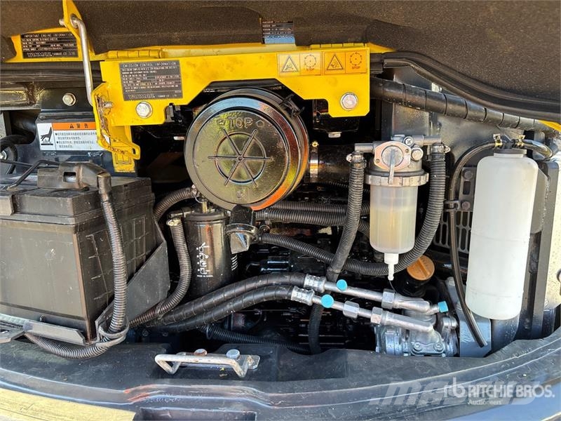 Yanmar ViO55-5B Mini Excavator حفارات صغيرة أقل من 7 طن (حفارات صغيرة)
