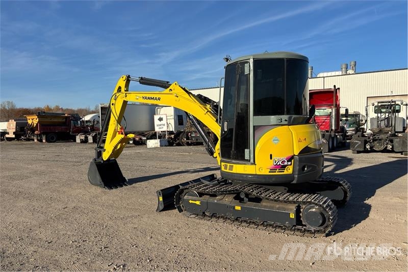 Yanmar ViO55-5B Mini Excavator حفارات صغيرة أقل من 7 طن (حفارات صغيرة)