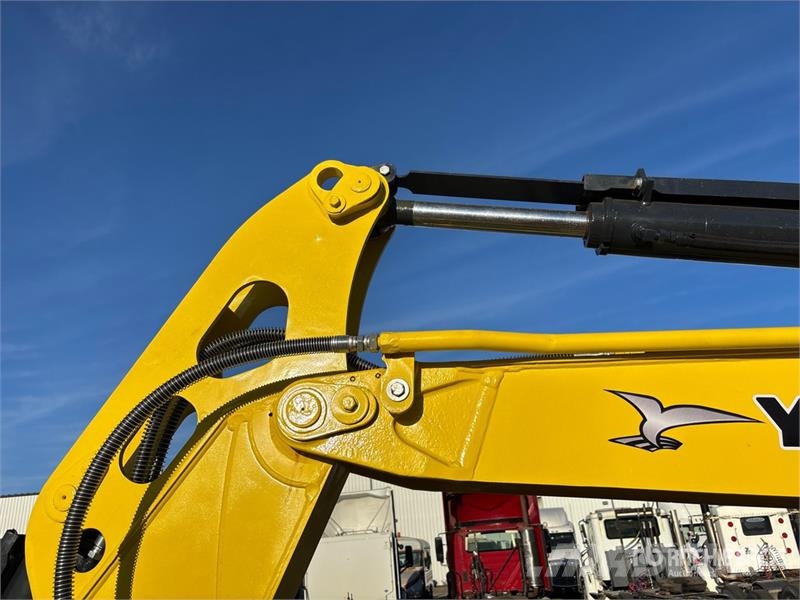 Yanmar ViO55-5B Mini Excavator حفارات صغيرة أقل من 7 طن (حفارات صغيرة)