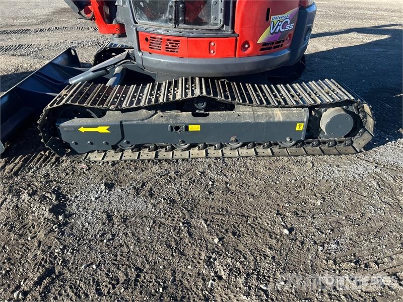Yanmar ViO55-5B Mini Excavator حفارات صغيرة أقل من 7 طن (حفارات صغيرة)