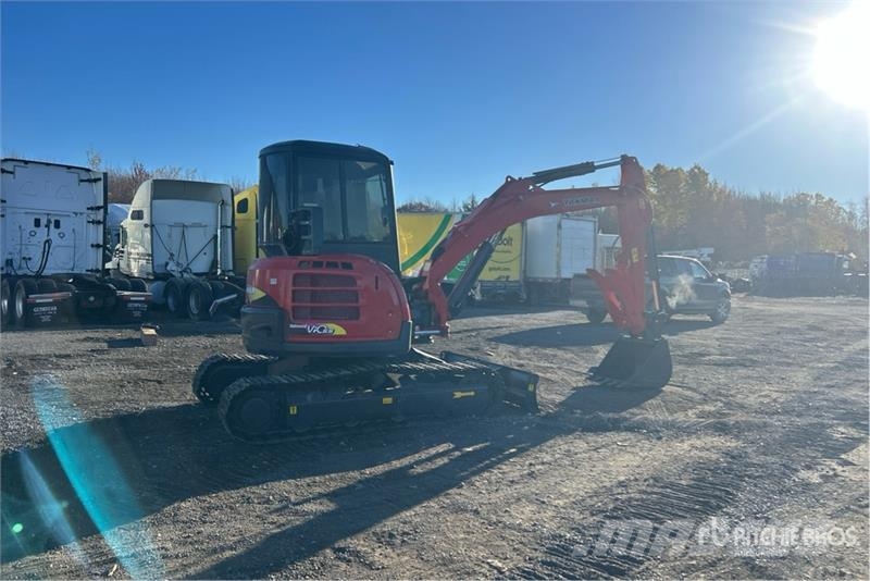 Yanmar ViO55-5B Mini Excavator حفارات صغيرة أقل من 7 طن (حفارات صغيرة)