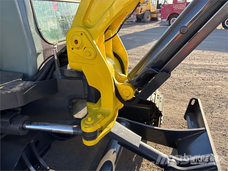 Yanmar ViO55-5B Mini Excavator حفارات صغيرة أقل من 7 طن (حفارات صغيرة)