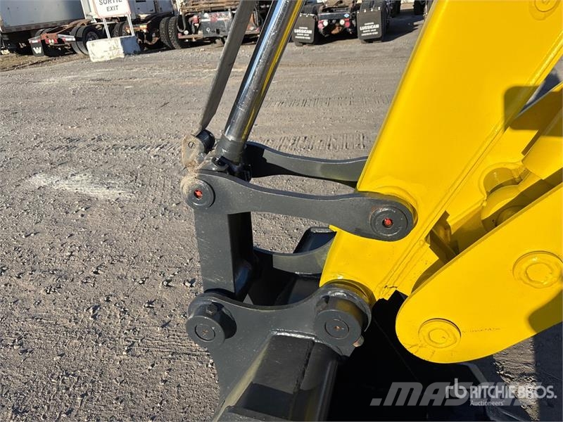 Yanmar ViO55-5B Mini Excavator حفارات صغيرة أقل من 7 طن (حفارات صغيرة)