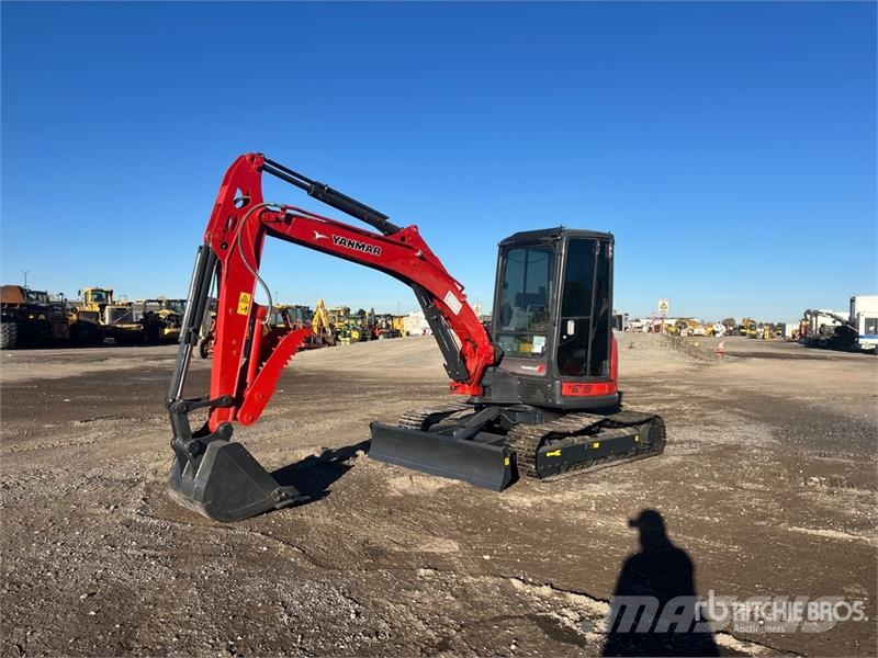 Yanmar ViO55-5B Mini Excavator حفارات صغيرة أقل من 7 طن (حفارات صغيرة)