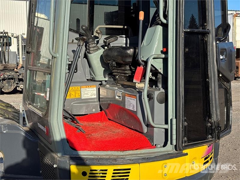 Yanmar ViO55-5B Mini Excavator حفارات صغيرة أقل من 7 طن (حفارات صغيرة)