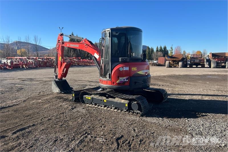 Yanmar ViO55-5B Mini Excavator حفارات صغيرة أقل من 7 طن (حفارات صغيرة)