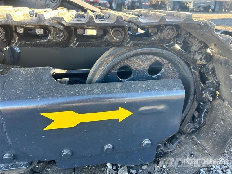 Yanmar ViO55-5B Mini Excavator حفارات صغيرة أقل من 7 طن (حفارات صغيرة)
