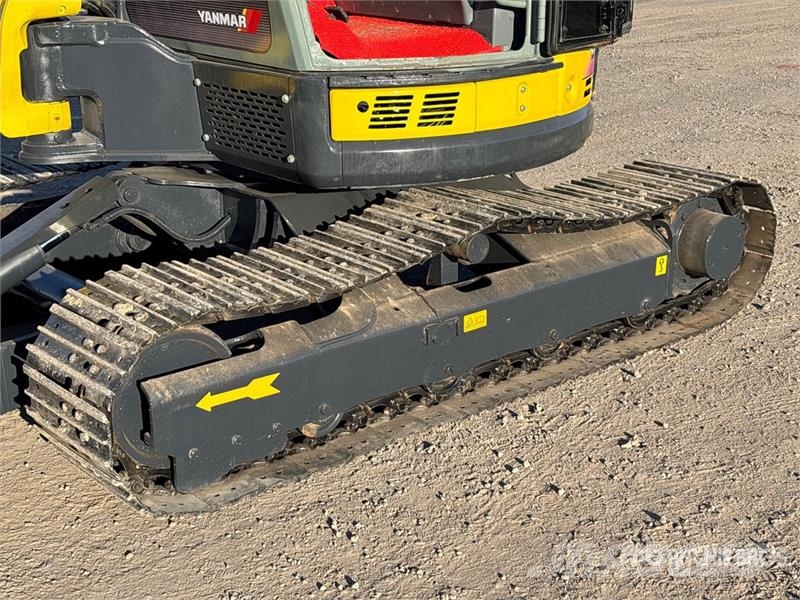Yanmar ViO55-5B Mini Excavator حفارات صغيرة أقل من 7 طن (حفارات صغيرة)