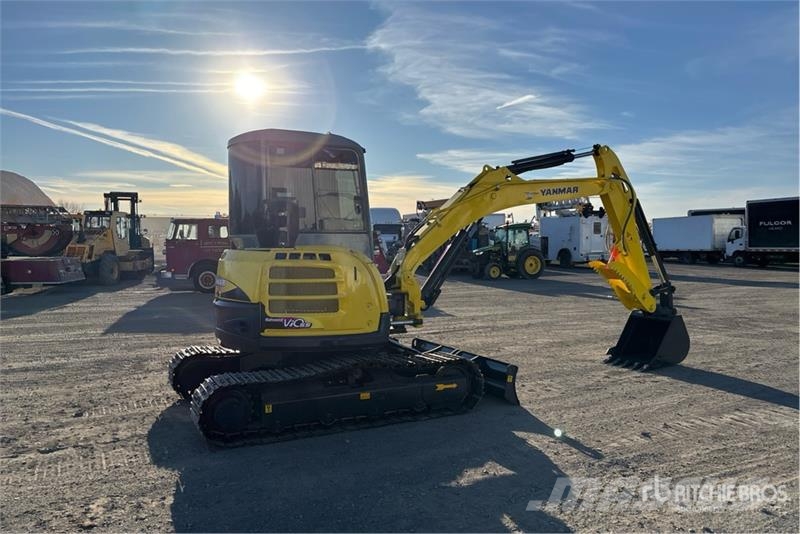 Yanmar ViO55-5B Mini Excavator حفارات صغيرة أقل من 7 طن (حفارات صغيرة)