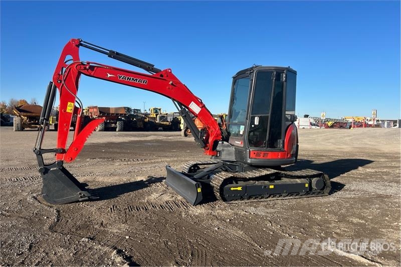 Yanmar ViO55-5B Mini Excavator حفارات صغيرة أقل من 7 طن (حفارات صغيرة)