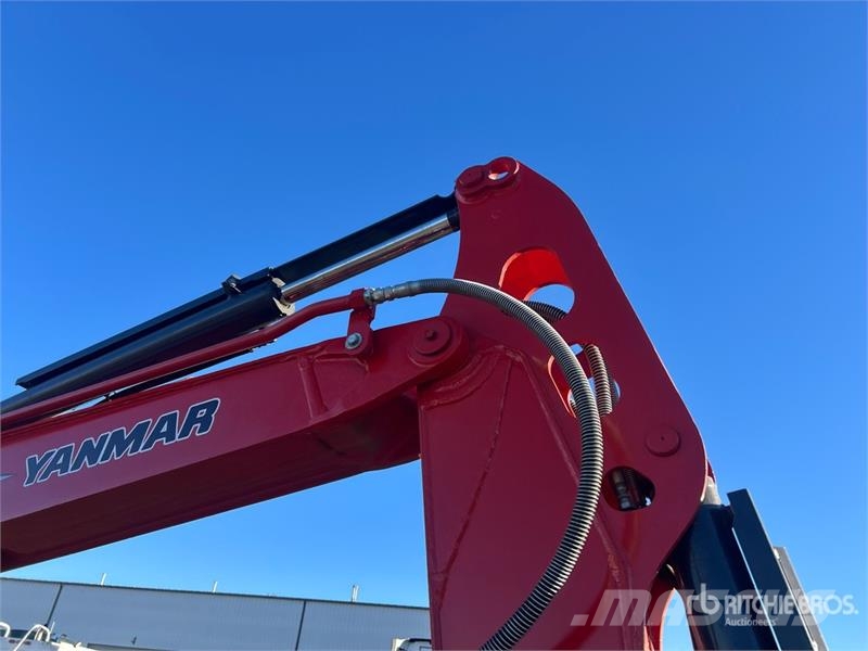 Yanmar ViO55-5B Mini Excavator حفارات صغيرة أقل من 7 طن (حفارات صغيرة)