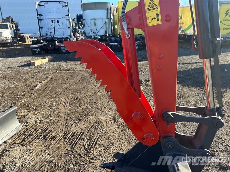 Yanmar ViO55-5B Mini Excavator حفارات صغيرة أقل من 7 طن (حفارات صغيرة)