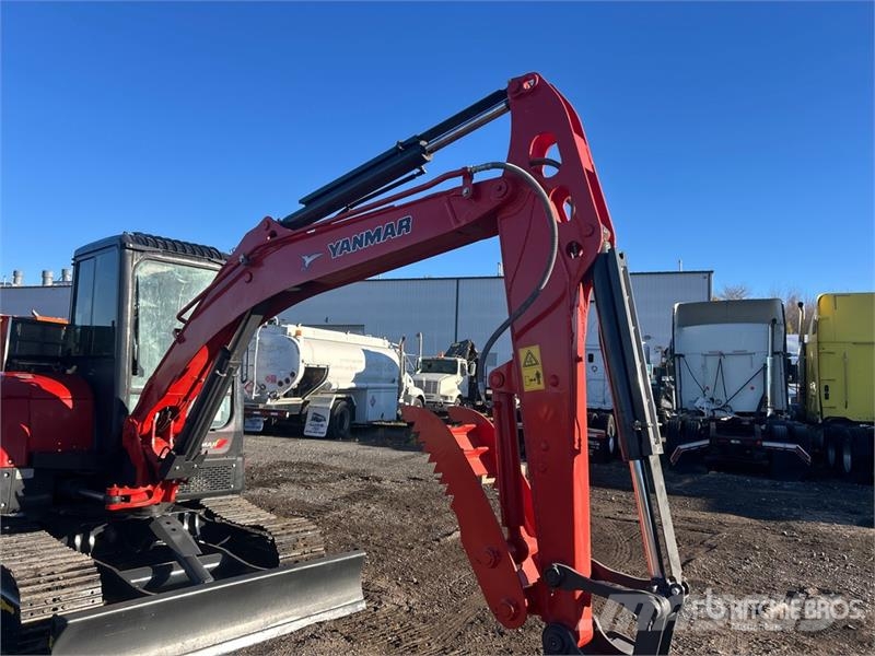 Yanmar ViO55-5B Mini Excavator حفارات صغيرة أقل من 7 طن (حفارات صغيرة)