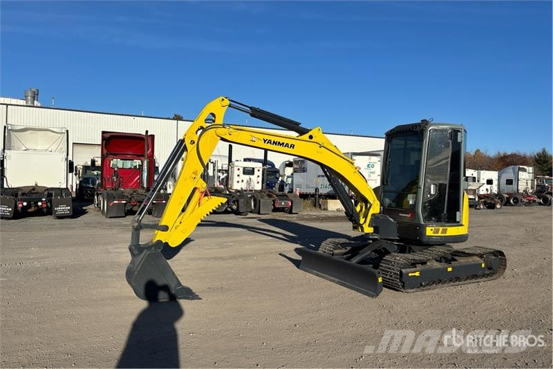 Yanmar ViO55-5B Mini Excavator حفارات صغيرة أقل من 7 طن (حفارات صغيرة)