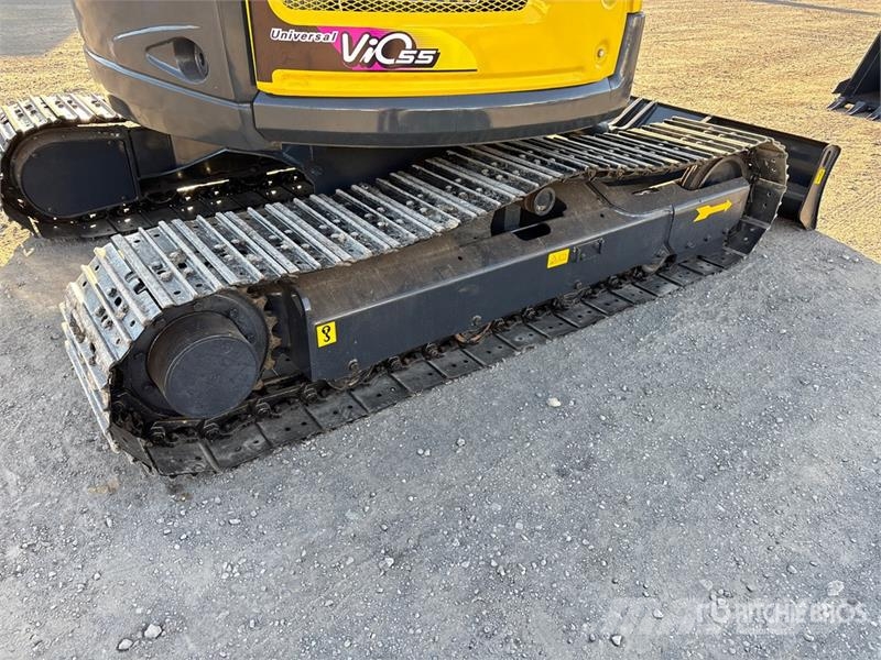 Yanmar ViO55-5B Mini Excavator حفارات صغيرة أقل من 7 طن (حفارات صغيرة)