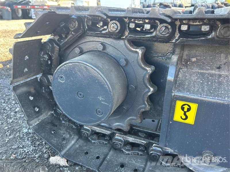Yanmar ViO55-5B Mini Excavator حفارات صغيرة أقل من 7 طن (حفارات صغيرة)