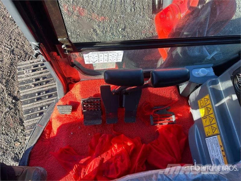 Yanmar ViO55-5B Mini Excavator حفارات صغيرة أقل من 7 طن (حفارات صغيرة)