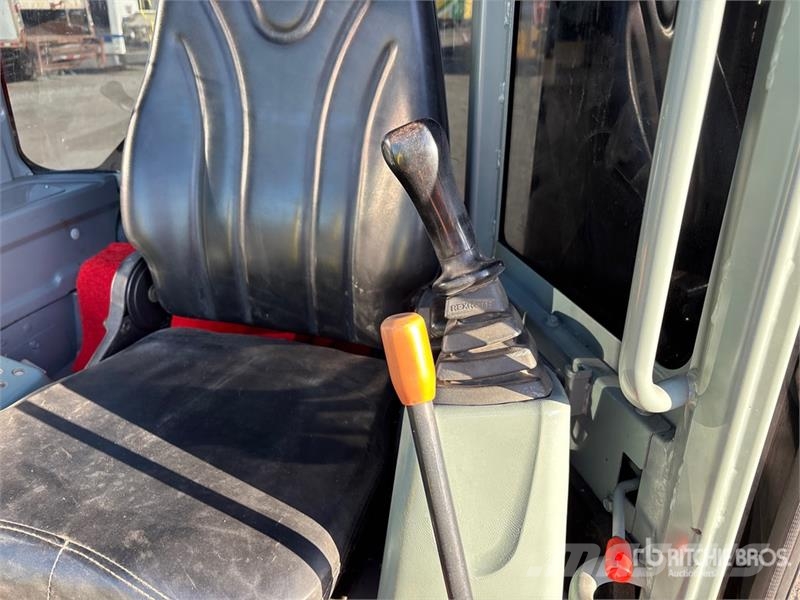 Yanmar ViO55-5B Mini Excavator حفارات صغيرة أقل من 7 طن (حفارات صغيرة)