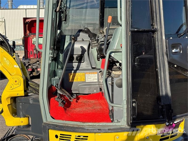 Yanmar ViO55-5B Mini Excavator حفارات صغيرة أقل من 7 طن (حفارات صغيرة)