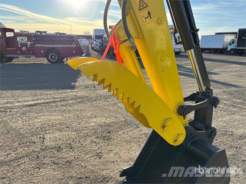 Yanmar ViO55-5B Mini Excavator حفارات صغيرة أقل من 7 طن (حفارات صغيرة)