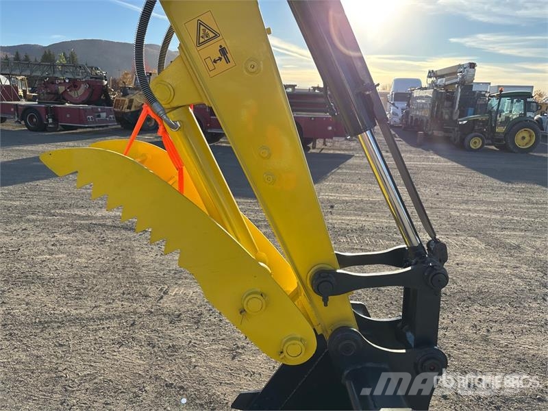 Yanmar ViO55-5B Mini Excavator حفارات صغيرة أقل من 7 طن (حفارات صغيرة)