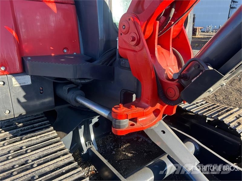 Yanmar ViO55-5B Mini Excavator حفارات صغيرة أقل من 7 طن (حفارات صغيرة)