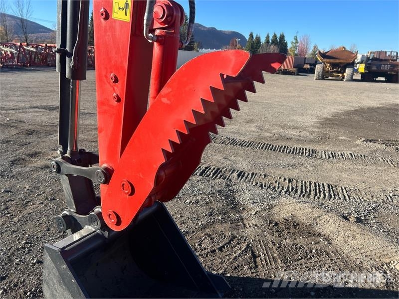 Yanmar ViO55-5B Mini Excavator حفارات صغيرة أقل من 7 طن (حفارات صغيرة)