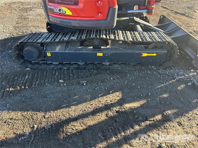 Yanmar ViO55-5B Mini Excavator حفارات صغيرة أقل من 7 طن (حفارات صغيرة)