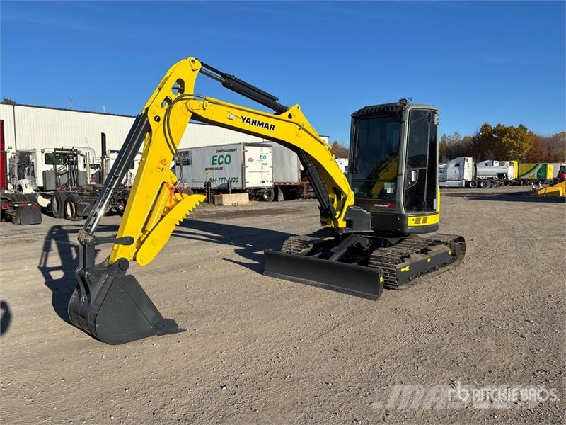 Yanmar ViO55-5B Mini Excavator حفارات صغيرة أقل من 7 طن (حفارات صغيرة)