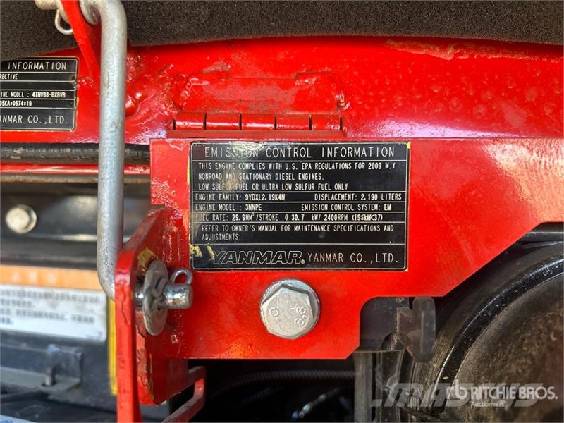 Yanmar ViO55-5B Mini Excavator حفارات صغيرة أقل من 7 طن (حفارات صغيرة)