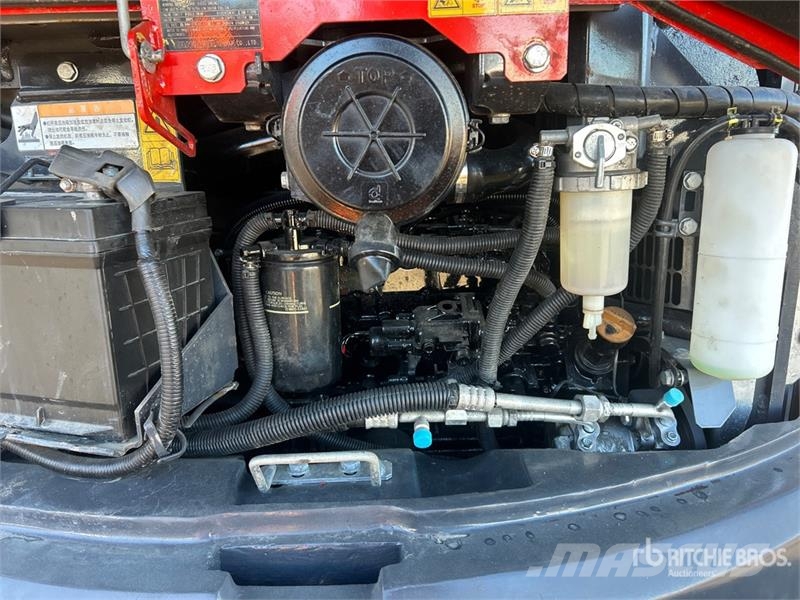 Yanmar ViO55-5B Mini Excavator حفارات صغيرة أقل من 7 طن (حفارات صغيرة)