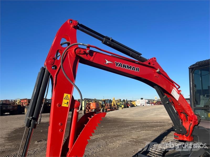 Yanmar ViO55-5B Mini Excavator حفارات صغيرة أقل من 7 طن (حفارات صغيرة)